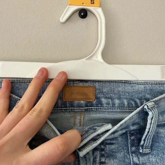 MOTHER the wrapper patch springy ankle marrakesh days - Picture 3 of 6